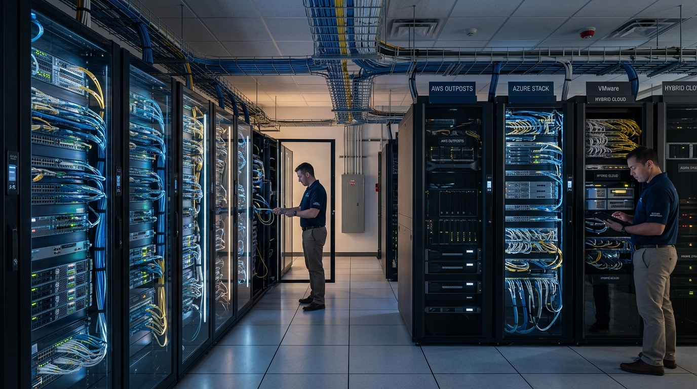 Hybrid Cloud Infrastructure Management